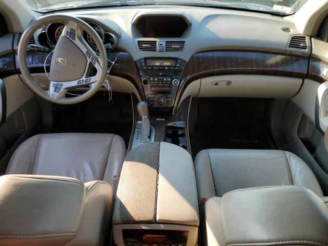2012 Acura Mdx VIN 2HNYD2H33CH535805 COPART salvage auction — FRONT END, Co - Bill Of Sale-Parts Only, sold $400 on 2026-07-22 (photo 8)