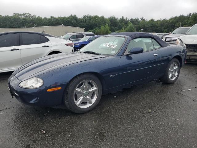 1998 Jaguar Xk series VIN SAJGX2245WC026558 COPART salvage auction — SIDE, CT - BILL OF SALE - PARTS ONLY, sold $575 on 2026-07-14 (photo 1)