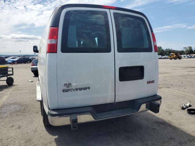 2021 Gmc Savana VIN 1GTW7AFP3M1307128 COPART salvage auction — FRONT END, Pa - Certificate Of Salvage, sold $8,000 on 2026-07-17 (photo 6)