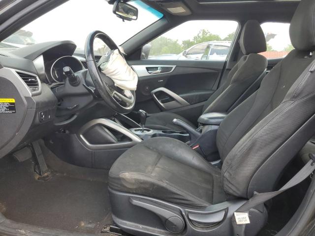 2017 Hyundai Veloster VIN KMHTC6AD4HU321970 COPART salvage auction — FRONT END, IN - BILL OF SALE - PARTS ONLY, sold $375 on 2026-07-27 (photo 7)