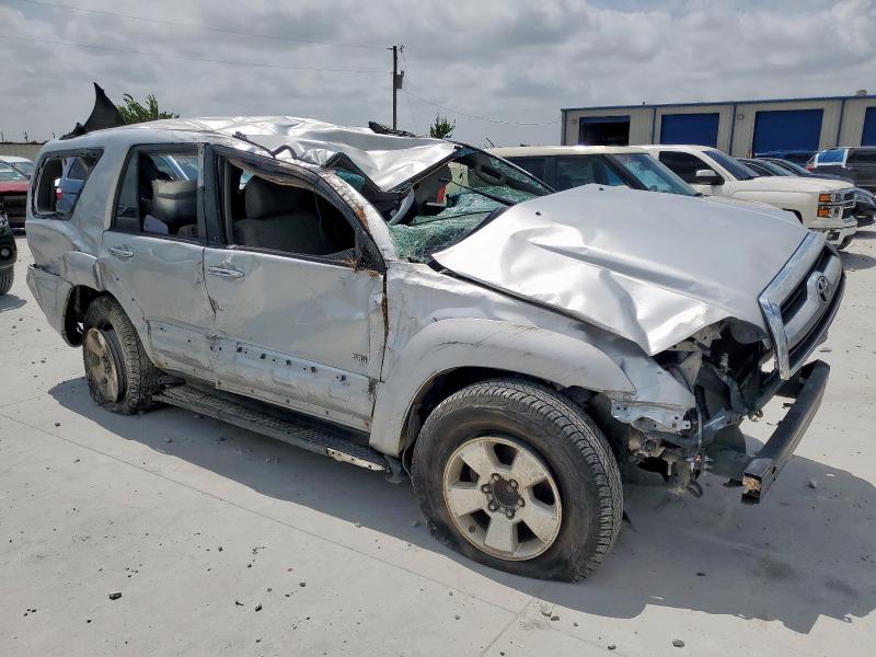 2006 Toyota 4runner VIN JTEZU14R368059642 COPART salvage auction — ROLLOVER, Tx - Salvage Vehicle Title, sold $2,000 on 2026-07-24 (photo 4)