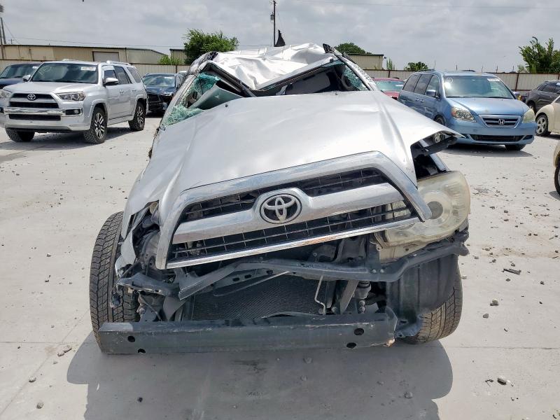 2006 Toyota 4runner VIN JTEZU14R368059642 COPART salvage auction — ROLLOVER, Tx - Salvage Vehicle Title, sold $2,000 on 2026-07-24 (photo 5)