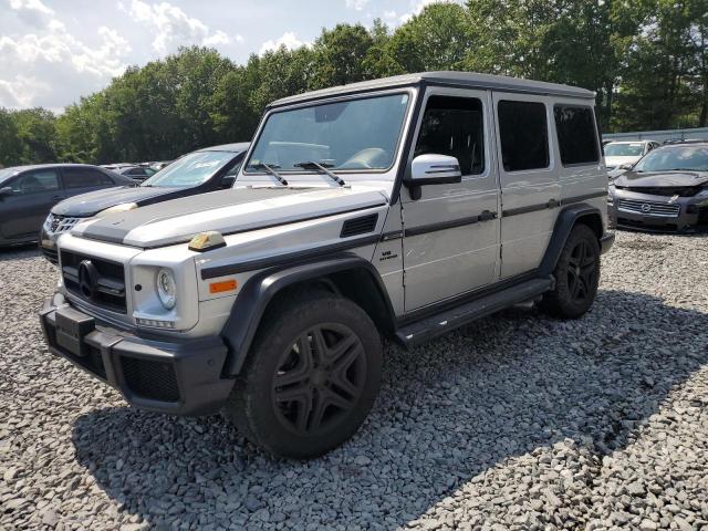 2015 Mercedes-benz G-class VIN WDCYC7DF7FX240383 COPART salvage auction — SIDE, Wv - Salvage Certificate, sold $23,800 on 2026-08-07 (photo 1)