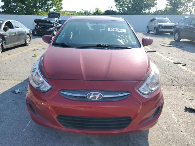 2017 Hyundai Accent VIN KMHCT4AE5HU360211 COPART salvage auction — FRONT END, MO - DUPLICATE TITLE, sold $975 on 2026-07-31 (photo 5)