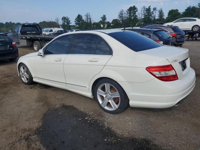 2011 Mercedes-benz C class VIN WDDGF8BB8BR133913 COPART salvage auction — MECHANICAL, Fl - Certificate Of Title, sold $400 on 2026-08-03 (photo 2)