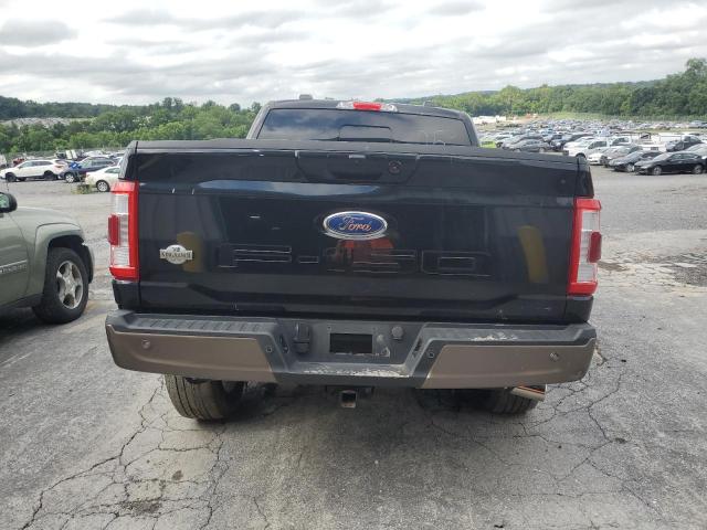 2023 Ford F-150 lightning VIN 1FTEW1C83PFA84267 COPART salvage auction — FRONT END, Fl - Cert Of Title Slvg Rebuildable, sold $8,700 on 2026-07-27 (photo 6)