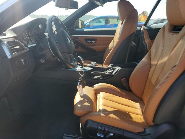 2019 BMW 4 series VIN WBA4Z3C56KEC58366 COPART salvage auction — FRONT END, IL - SALVAGE CERTIFICATE, sold $7,300 on 2026-08-19 (photo 7)