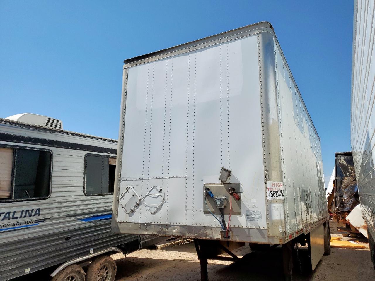 2007 Wabash Unknown VIN 1JJV281W97L060795 COPART salvage auction — Minor Dent/Scratches, TN - CERTIFICATE OF TITLE, sold $500 on 2026-09-08 (photo 2)