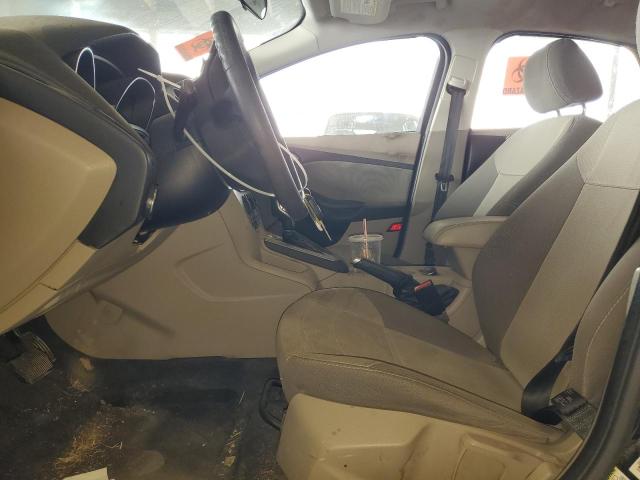 2014 Ford Focus VIN 1FADP3F22EL375309 COPART salvage auction — FRONT END, Ca - Salvage Cert-Lemon Law Buyback, sold $125 on 2026-07-09 (photo 7)