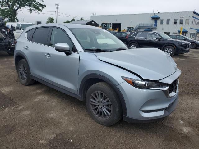 2021 Mazda Cx-5 VIN JM3KFBCM9M1109954 COPART salvage auction — FRONT END, Qc - Gravement Accidente, sold $150 on 2026-07-21 (photo 4)
