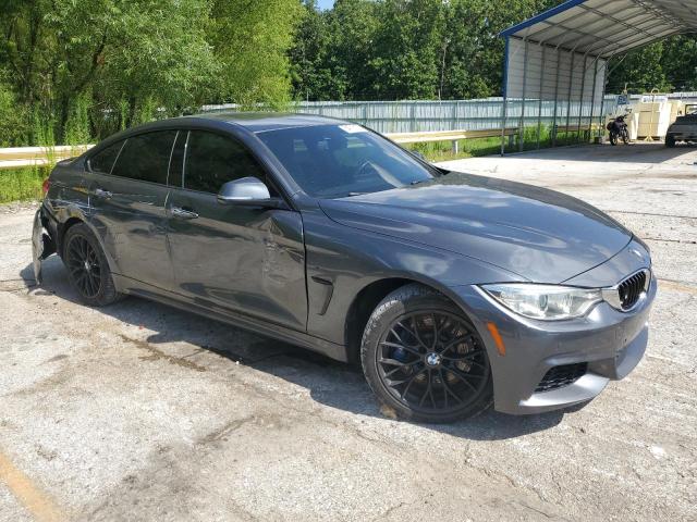 2016 BMW 4 series VIN WBA4B3C59GG528073 COPART salvage auction — SIDE, Mo - Salvage Certificate Of Title, sold $2,200 on 2026-08-03 (photo 4)