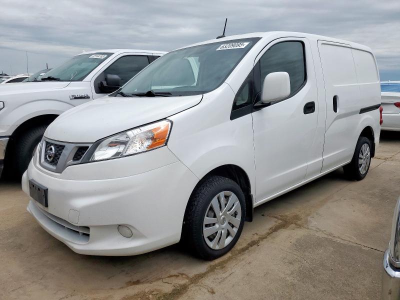2021 Nissan Nv 200 VIN 3N6CM0KN2MK700897 COPART salvage auction — UNDERCARRIAGE, Tx - Salvage Vehicle Title, sold $275 on 2026-07-09 (photo 1)