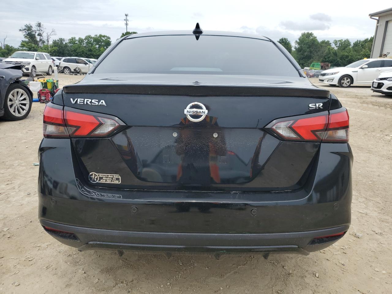 2021 Nissan Versa VIN 3N1CN8FV7ML895515 COPART salvage auction — Front End, MO - SALVAGE CERTIFICATE OF TITLE, sold $2,000 on 2026-06-30 (photo 6)