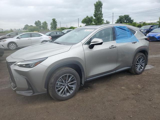 2025 Lexus Nx 450h lu VIN JTJHKCFZ4S2058590 — COPART salvage auction photo
