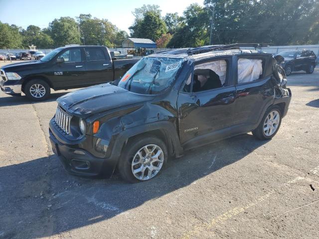 2016 Jeep Renegade VIN ZACCJABTXGPE34034 COPART salvage auction — ROLLOVER, Al - Cert Of Title-Parts Only Salvg, sold $250 on 2026-08-03 (photo 1)