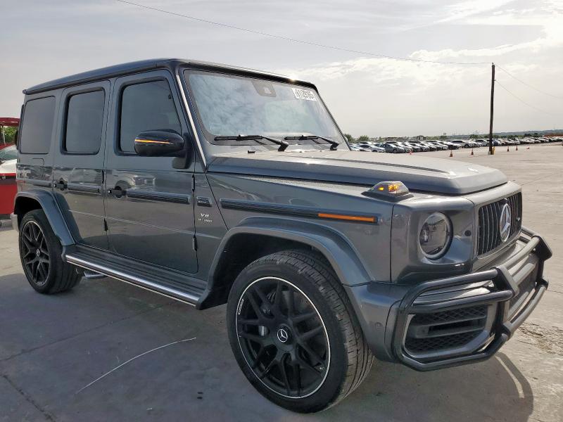 2021 Mercedes-benz G-klasse amg 6x6 VIN W1NYC7HJ3MX380683 COPART salvage auction — Vandalized, CA - SALVAGE CERTIFICATE, sold $113,000 on 2025-12-18 (photo 4)