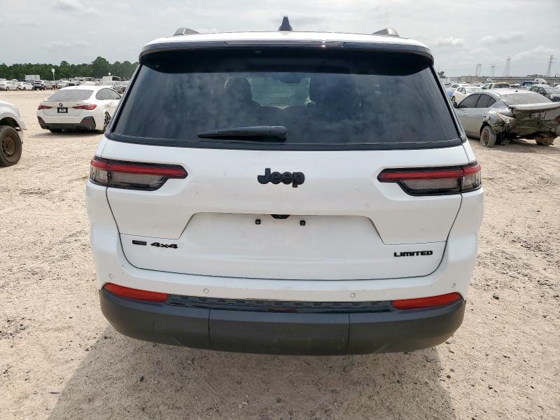 2023 Jeep Grand cherokee l VIN 1C4RJKBG7P8736049 COPART salvage auction — FRONT END, Nc - Salvage Certificate Of Title, sold $14,500 on 2026-07-28 (photo 6)