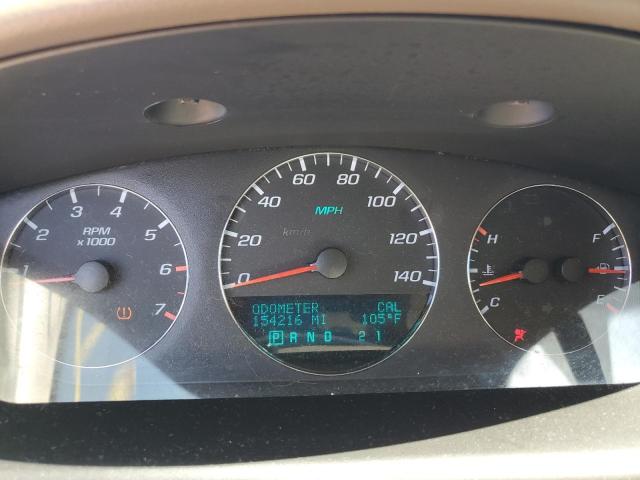 2007 Chevrolet Impala VIN 2G1WT55NX79374014 COPART salvage auction — FRONT END, Az - Cert Of Title - Salvage, sold $275 on 2026-07-02 (photo 9)