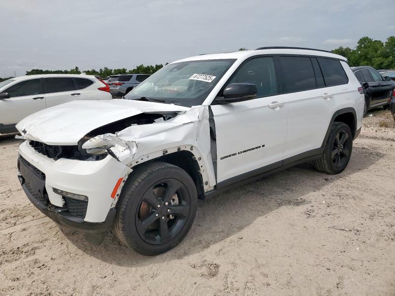 2023 Jeep Grand cherokee l VIN 1C4RJKBG7P8736049 COPART salvage auction — FRONT END, Nc - Salvage Certificate Of Title, sold $14,500 on 2026-07-28 (photo 1)