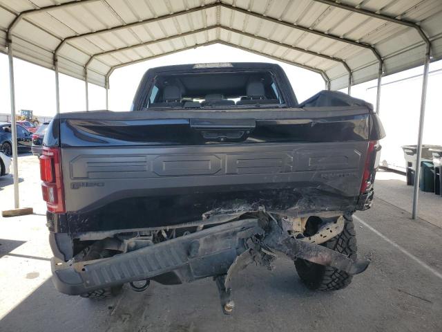2017 Ford F-150 VIN 1FTFW1RG7HFA54158 COPART salvage auction — REAR END, Ca - Salvage Certificate, sold $70 on 2026-06-29 (photo 6)