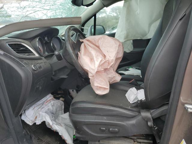 2015 Buick Encore VIN KL4CJFSB8FB030513 COPART salvage auction — FRONT END, IA - CERT OF TITLE-SALVAGE TITLE, sold $500 on 2026-07-24 (photo 7)