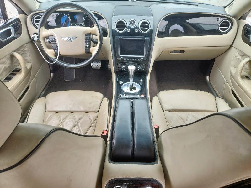 2013 Bentley Continental VIN SCBBP9ZA4DC081659 COPART salvage auction — Rear End, TX - CERTIFICATE OF TITLE (P), sold $12,900 on 2025-09-17 (photo 8)