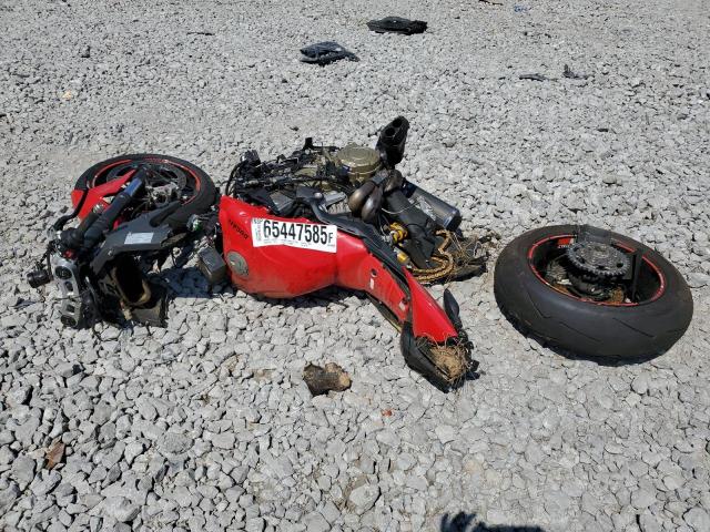 2022 Ducati Panigale VIN ZDMDAGWW3NB001128 COPART salvage auction — ROLLOVER, Ky - Bill Of Sale/Part Only/No Titl, sold $950 on 2026-07-23 (photo 3)