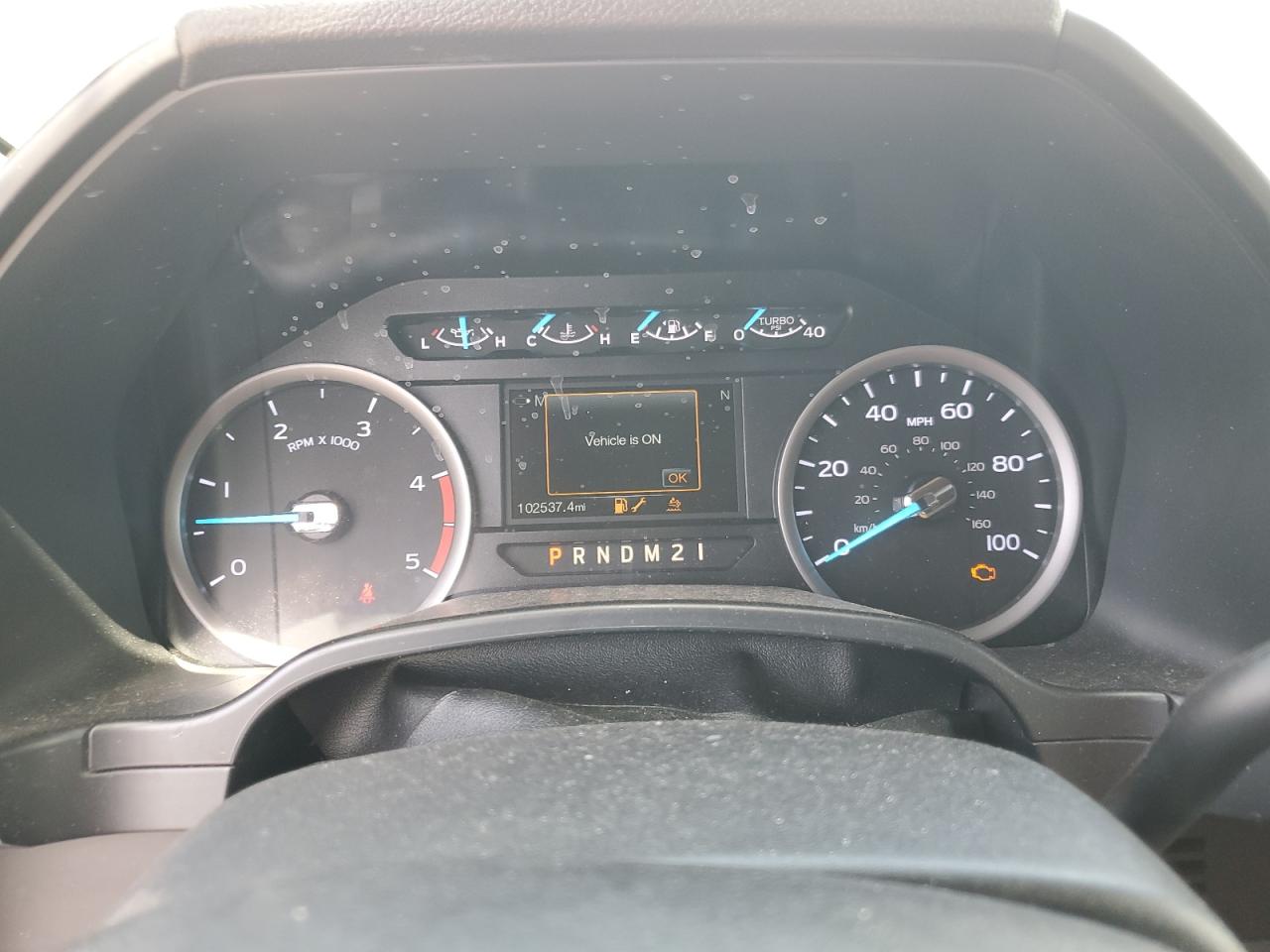 2019 Ford F-350 Super Duty VIN 1FT8W3DT8KEF75329 COPART salvage auction — Rear End, SC - CERTIFICATE OF TITLE (P), sold $16,900 on 2026-07-02 (photo 9)