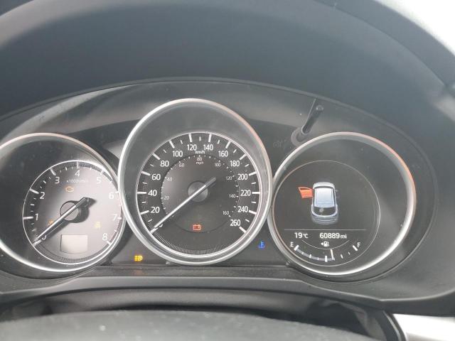 2021 Mazda Cx-5 VIN JM3KFBCM9M1109954 COPART salvage auction — FRONT END, Qc - Gravement Accidente, sold $150 on 2026-07-21 (photo 9)