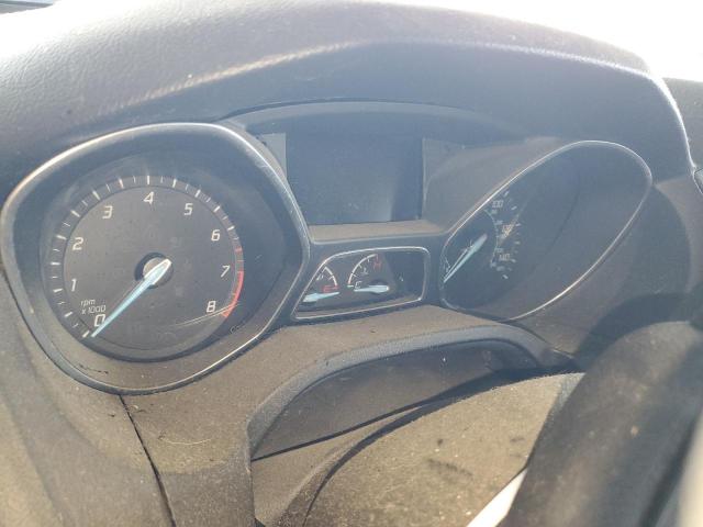 2014 Ford Focus VIN 1FADP3F22EL375309 COPART salvage auction — FRONT END, Ca - Salvage Cert-Lemon Law Buyback, sold $125 on 2026-07-09 (photo 9)
