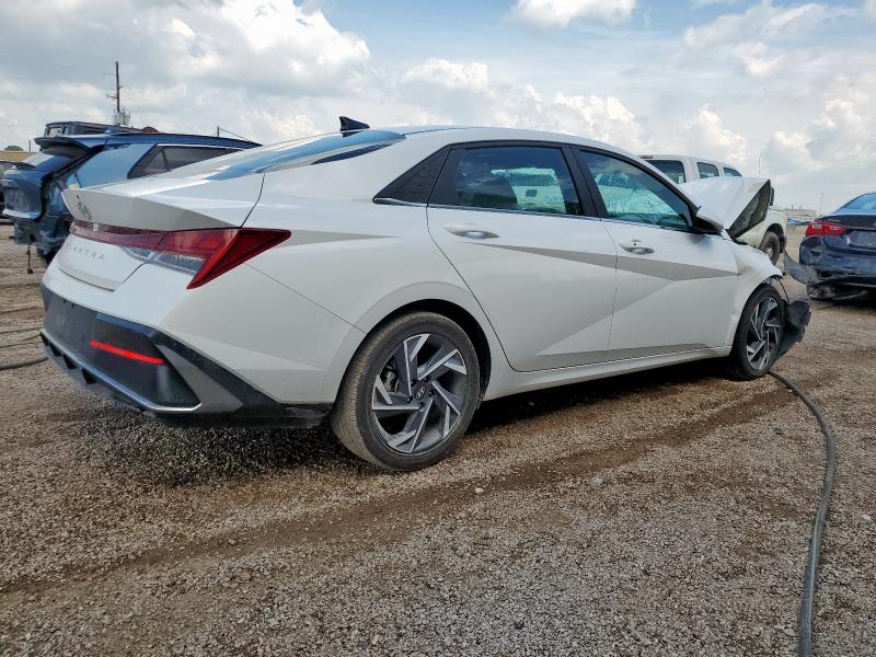 2025 Hyundai Elantra VIN KMHLS4DG1SU894331 COPART salvage auction — FRONT END, FL - CERTIFICATE OF TITLE (P), sold $4,600 on 2026-07-22 (photo 3)