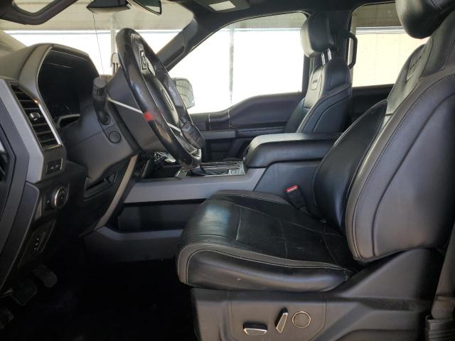 2017 Ford F-150 VIN 1FTFW1RG7HFA54158 COPART salvage auction — REAR END, Ca - Salvage Certificate, sold $70 on 2026-06-29 (photo 7)