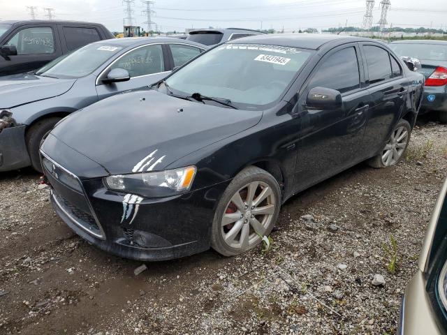 2012 Mitsubishi Lancer VIN JA32U8FW4CU024756 COPART salvage auction — REAR END, Il - Salvage Certificate, sold $350 on 2026-07-02 (photo 1)