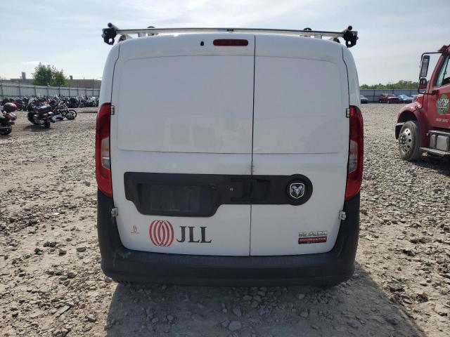 2019 Ram Promaster city VIN ZFBHRFAB0K6M02776 COPART salvage auction — FRONT END, Id - Salvage Certificate Of Title, sold $675 on 2026-08-05 (photo 6)