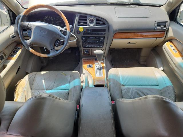 2001 Infiniti Qx4 VIN JNRDR09Y91W222535 COPART salvage auction — REAR END, OK - CERT OF TITLE-SALVAGE, sold $400 on 2026-07-15 (photo 8)