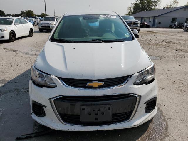 2020 Chevrolet SONIC VIN 1G1JG6SB8L4116988 COPART salvage auction — ALL OVER, Mo - Cert Of Title-Repossessed, sold $650 on 2026-07-09 (photo 5)