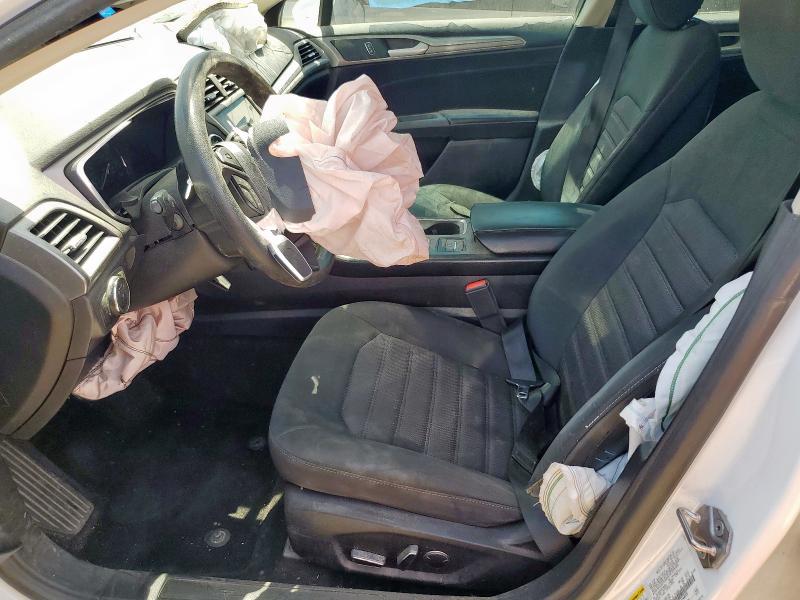 2020 Ford Fusion VIN 3FA6P0HD0LR168406 COPART salvage auction — FRONT END, Tx - Certificate Of Title, sold $700 on 2026-07-02 (photo 7)