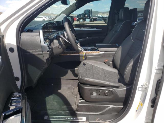 2025 Cadillac Escalade VIN 1GYS9GRL3SR210461 COPART salvage auction — FRONT END, AZ - CERT OF TITLE - SALVAGE, sold $70,000 on 2026-08-18 (photo 7)