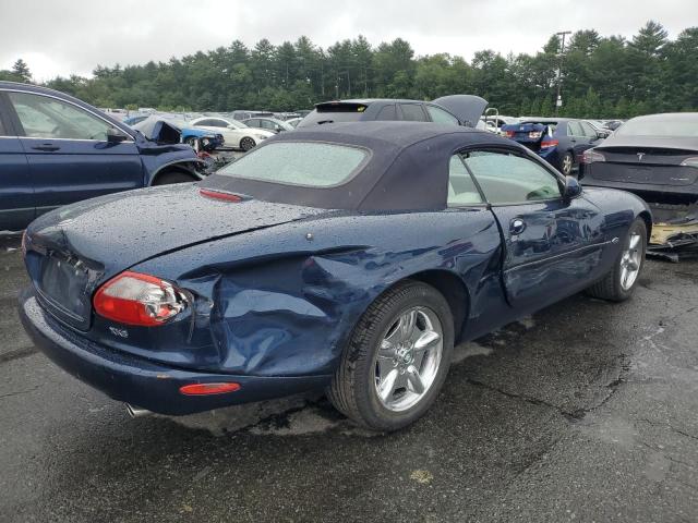 1998 Jaguar Xk series VIN SAJGX2245WC026558 COPART salvage auction — SIDE, CT - BILL OF SALE - PARTS ONLY, sold $575 on 2026-07-14 (photo 3)