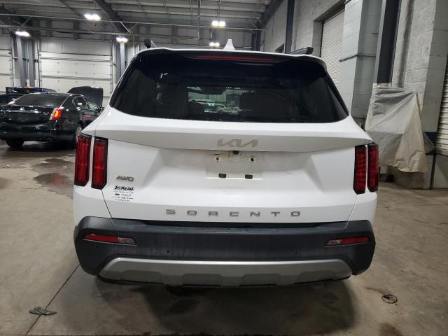 2022 Kia Sorento VIN 5XYRKDLF6NG128785 COPART salvage auction — FRONT END, Mn - Cert Of Title-Salvage, sold $7,400 on 2026-07-21 (photo 6)