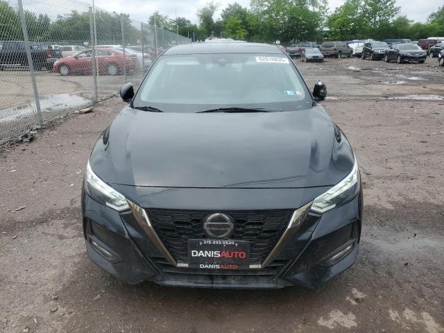 2020 Nissan Sentra VIN 3N1AB8DV9LY225310 COPART salvage auction — SIDE, Salvage Title, sold $2,750 on 2026-07-20 (photo 5)