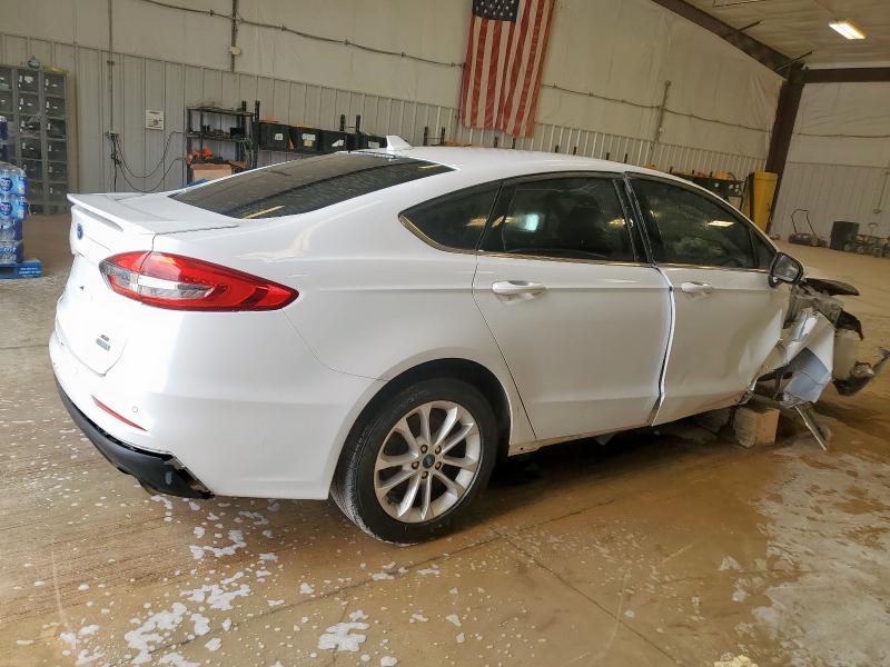 2020 Ford Fusion VIN 3FA6P0HD0LR168406 COPART salvage auction — FRONT END, Tx - Certificate Of Title, sold $700 on 2026-07-02 (photo 3)