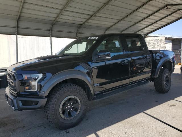 2017 Ford F-150 VIN 1FTFW1RG7HFA54158 COPART salvage auction — REAR END, Ca - Salvage Certificate, sold $70 on 2026-06-29 (photo 1)