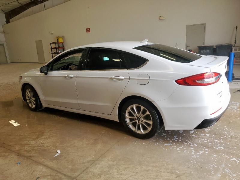 2020 Ford Fusion VIN 3FA6P0HD0LR168406 COPART salvage auction — FRONT END, Tx - Certificate Of Title, sold $700 on 2026-07-02 (photo 2)