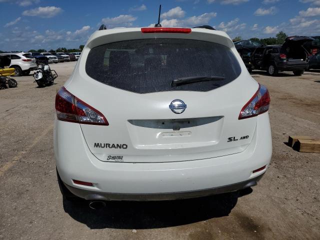 2011 Nissan Murano VIN JN8AZ1MWXBW152564 COPART salvage auction — FRONT END, Id - Salvage Certificate Of Title, sold $600 on 2026-07-15 (photo 6)