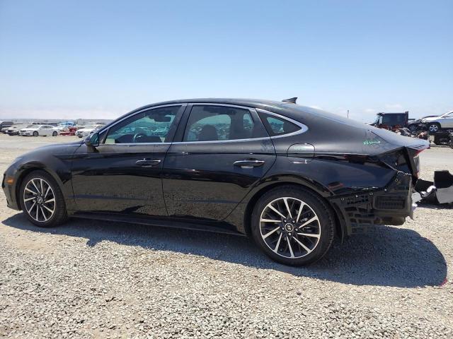 2023 Hyundai Sonata VIN KMHL34J22PA258340 COPART salvage auction — REAR END, Ca - Salvage Certificate, sold $2,700 on 2026-07-28 (photo 2)