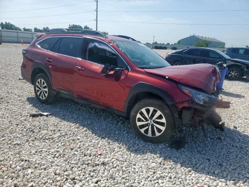 2024 Subaru Outback VIN 4S4BTADC7R3263832 COPART salvage auction — FRONT END, TX - SALVAGE VEHICLE TITLE, sold $750 on 2026-07-02 (photo 4)