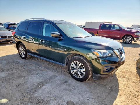 2020 Nissan Pathfinder VIN 5N1DR2BM7LC590540 COPART salvage auction — HAIL, Tx - Certificate Of Title, sold $30 on 2026-07-22 (photo 4)
