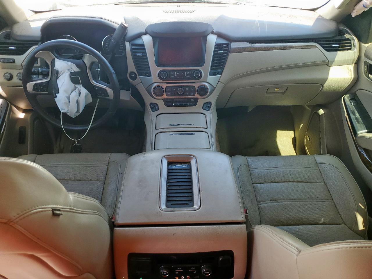 2015 GMC Yukon VIN 1GKS2CKJ6FR578056 COPART salvage auction — Front End, TX - SALVAGE VEHICLE TITLE, sold $3,650 on 2026-07-01 (photo 8)
