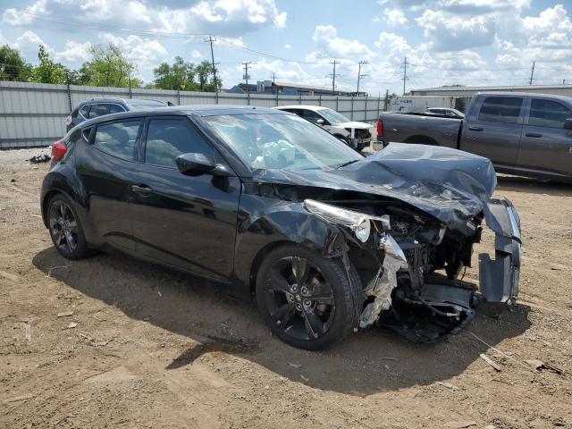 2017 Hyundai Veloster VIN KMHTC6AD4HU321970 COPART salvage auction — FRONT END, IN - BILL OF SALE - PARTS ONLY, sold $375 on 2026-07-27 (photo 4)